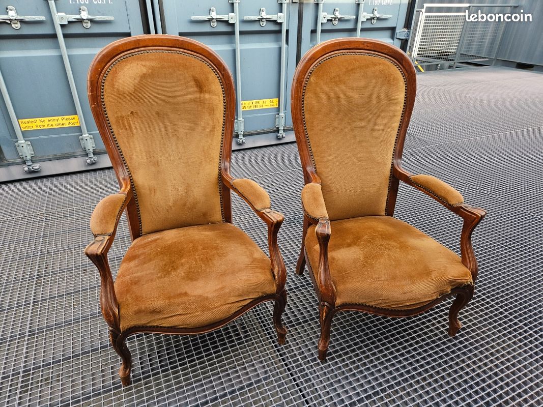 Fauteuil voltaire (image 1)