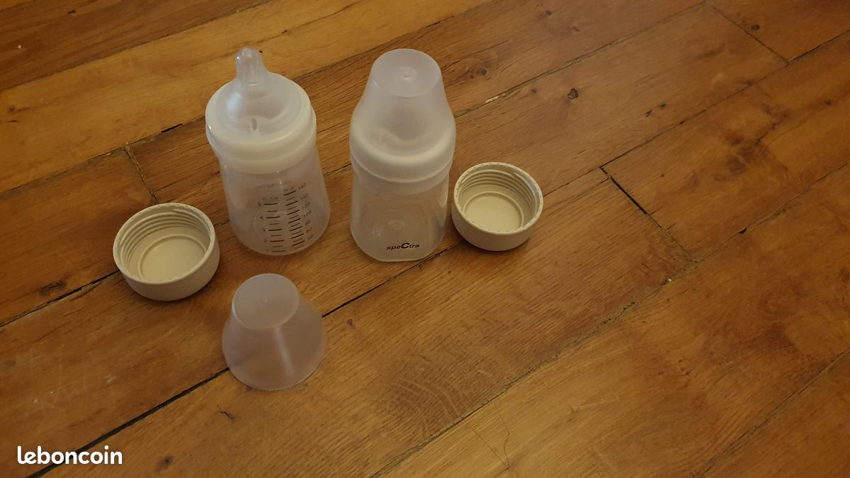 Lot de 2 biberons SpeCtra 160 ml (image 3)