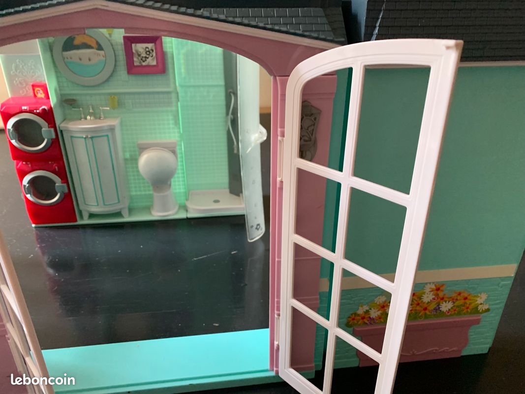 Maison miniature de poupée (image 4)