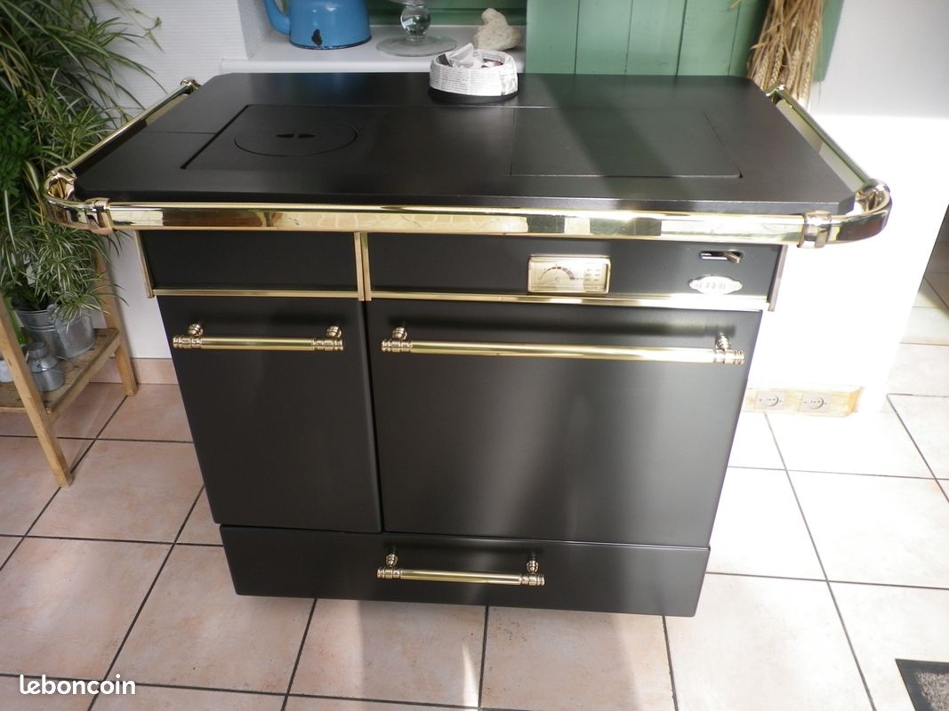 Poele cuisinière godin chatelaine 3 mois - Électroménager