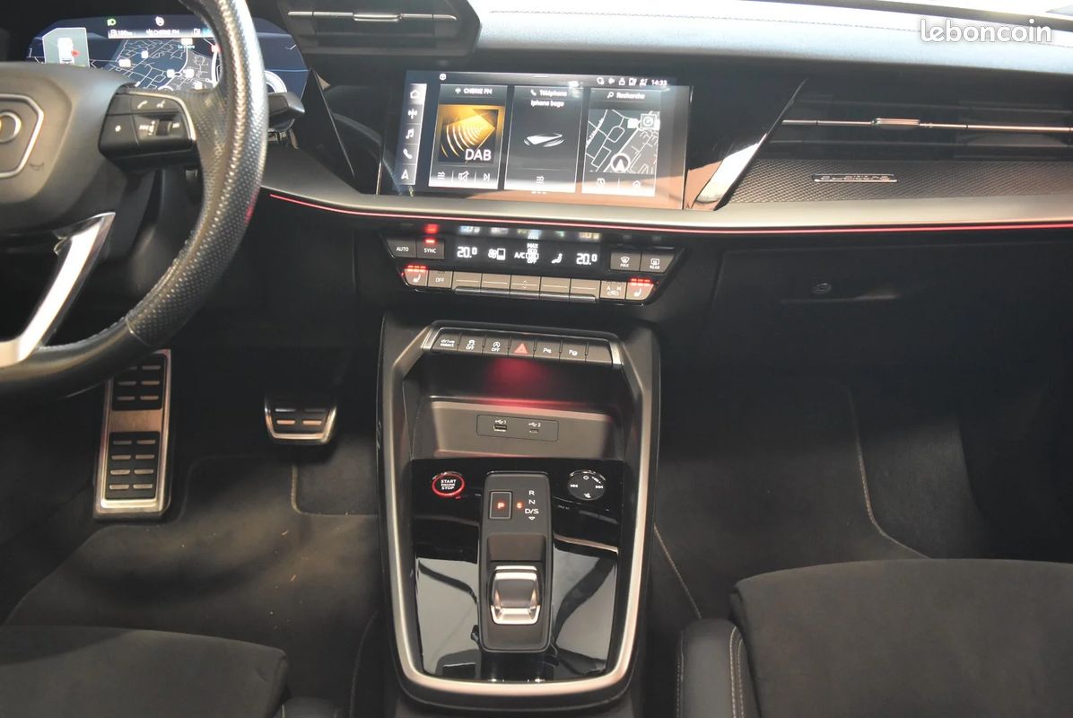 AUDI S3 SPORTBACK TFSI 310 S tronic 7 Quattro (image 31)