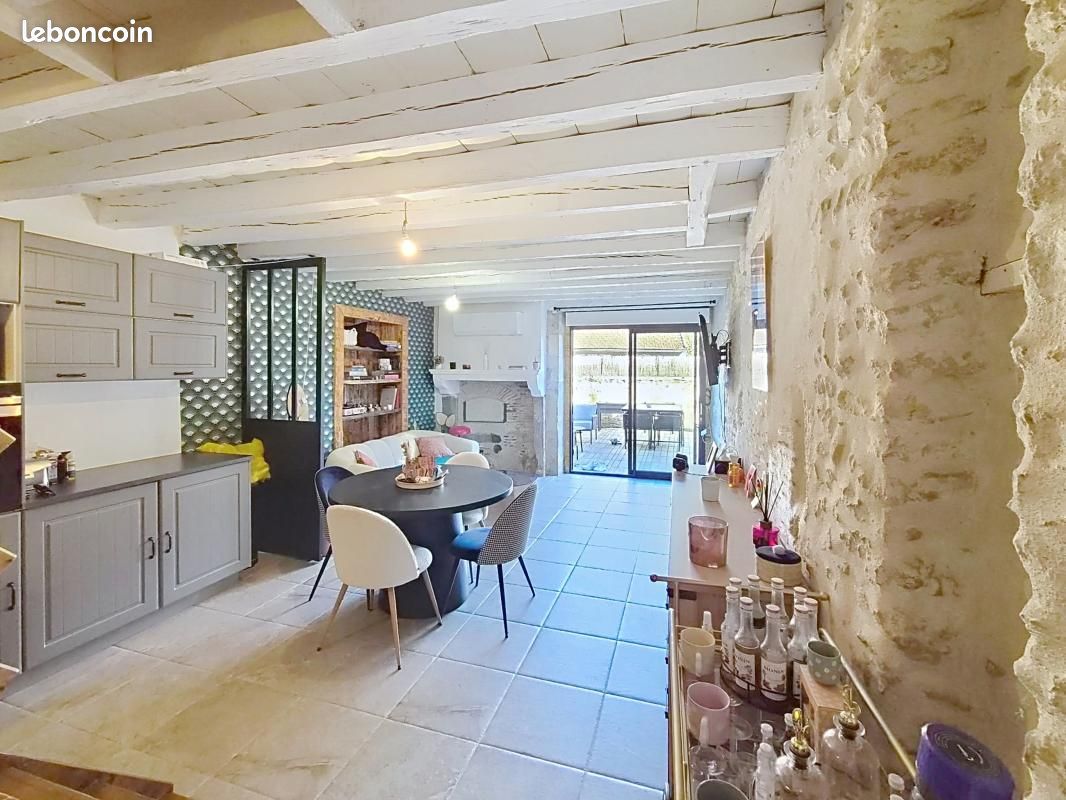 Maison 4 pièces 92 m² · à Thevet-Saint-Julien · 92 m² · 219 900 €