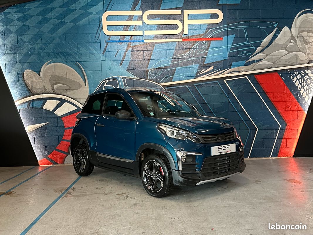 Voiture Sans Permis LIGIER JS60 CHIC à 209e/mois (image 2)