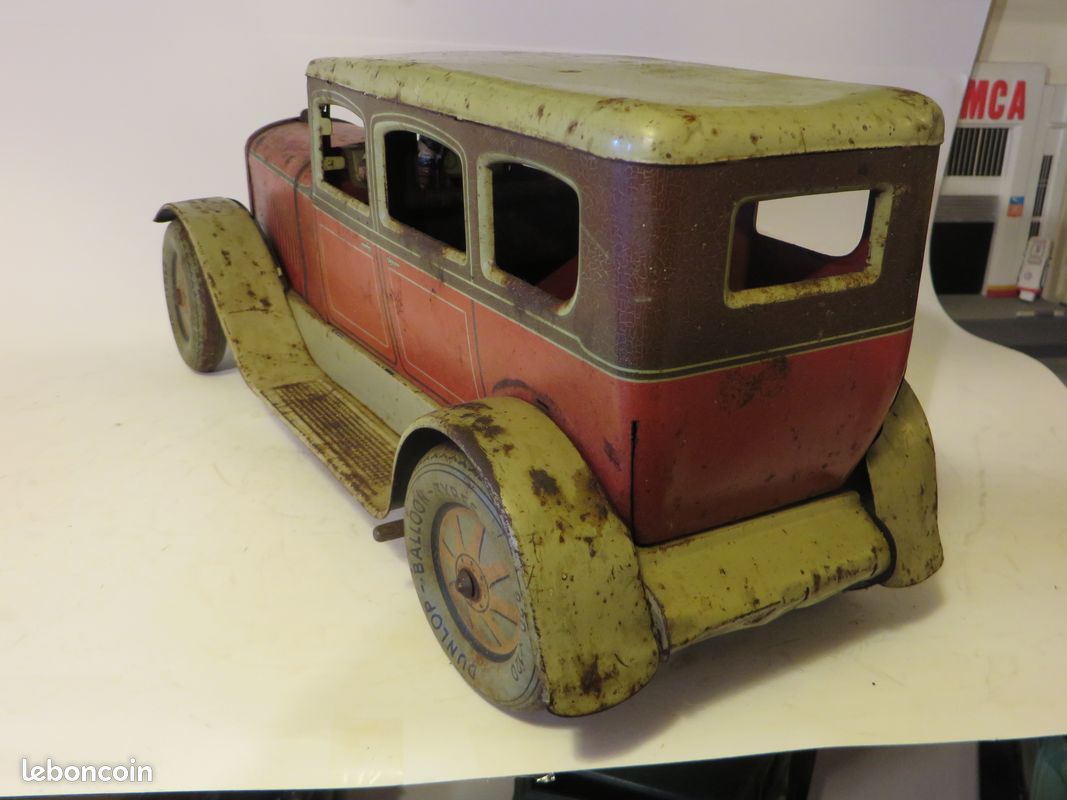Calandre Pour Limousine Ancienne Karl BUB – Pièce Mécanique Jouet, 55x44mm, Modèle 1912