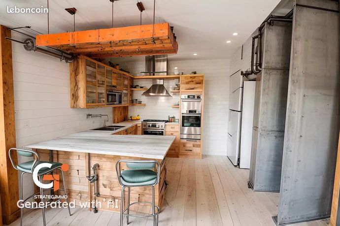 Maison de ville 5 pièces 65 m²