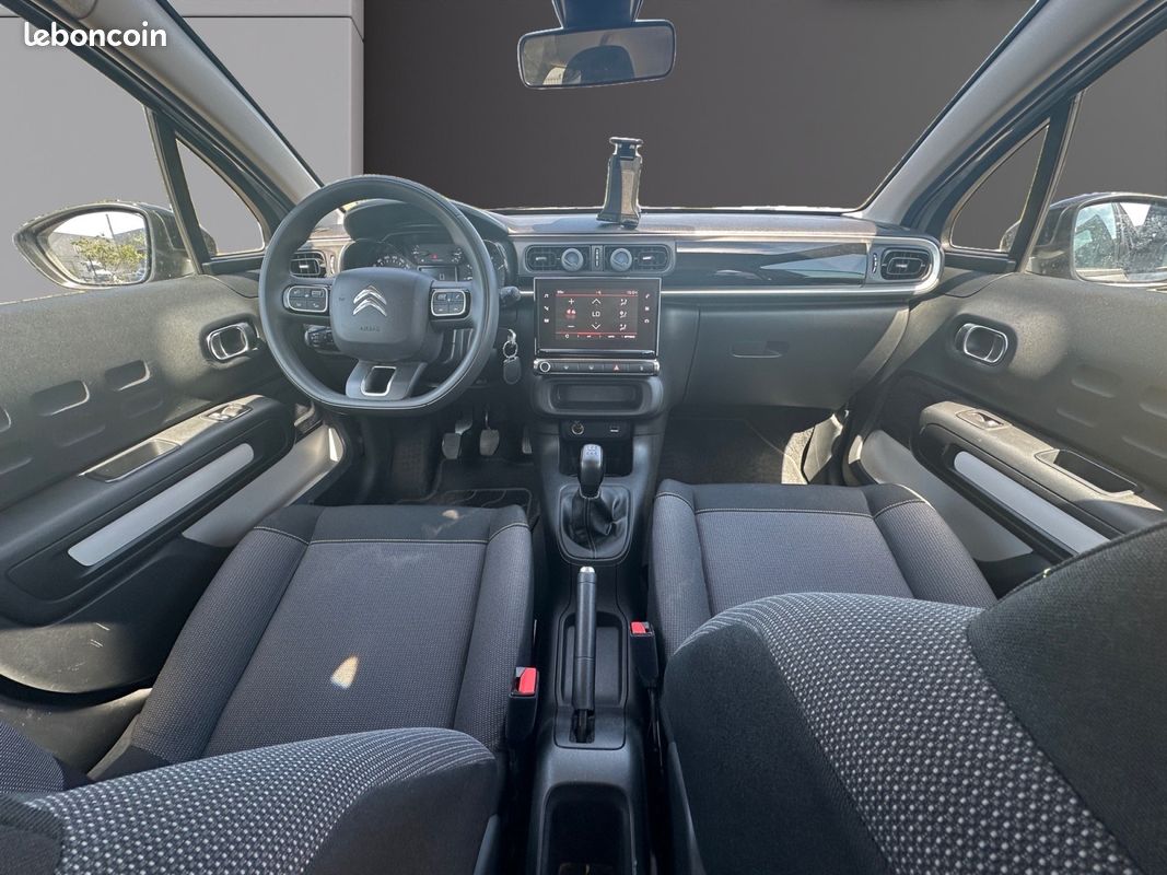 CITROEN C3 1.2 PURE TECH 83 Feel pack 83Ch Garantie 12 mois (image 11)