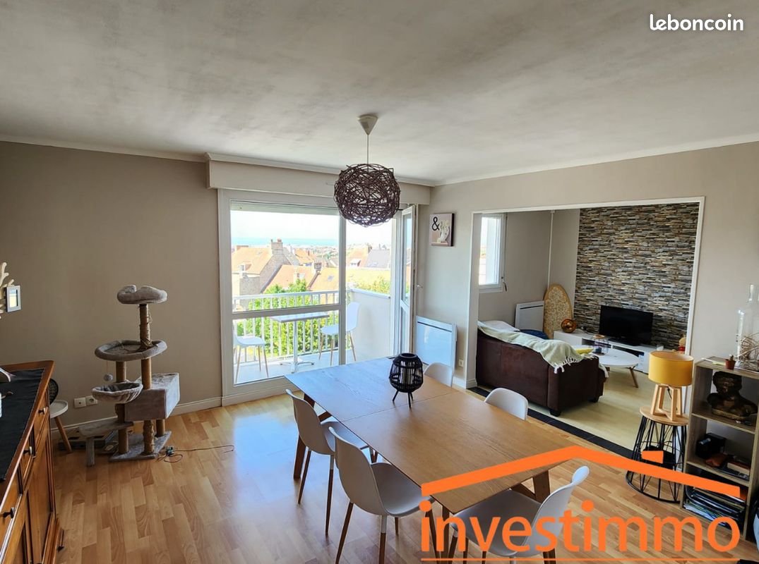 Appartement 3 pièces 77 m² · à Boulogne-sur-Mer · 77 m² · 169 900 €