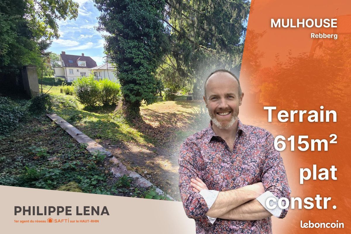 Terrain 615 m² MULHOUSE (image 1)