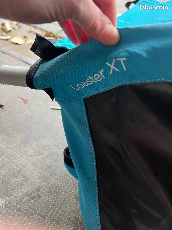 Remorque vélo Thule Coaster XT bleue (image 7)