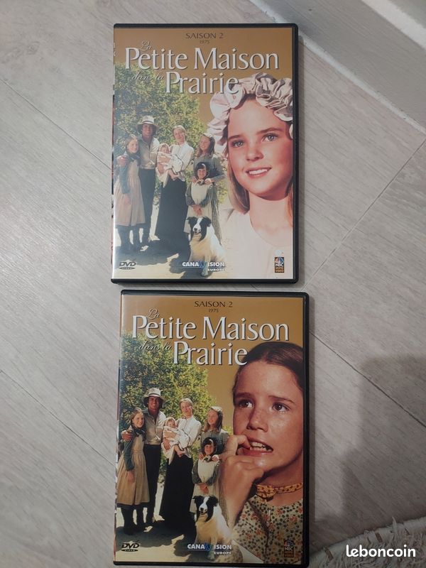DVD la petite maison dans la prairie (image 1)
