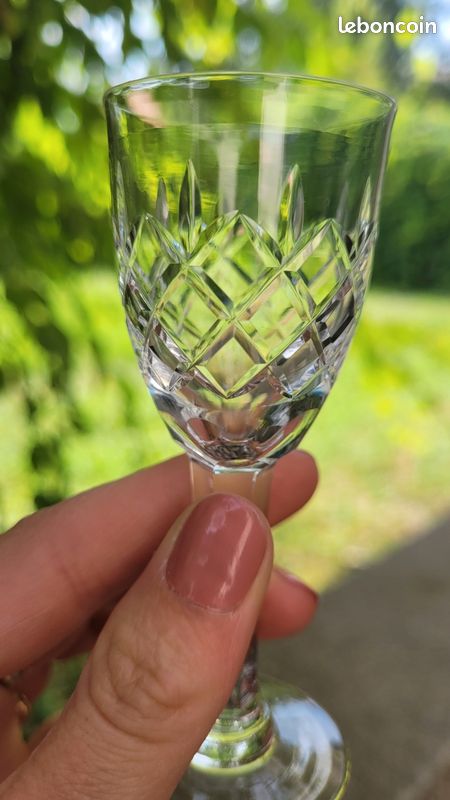 Verres à liqueur en Cristal (image 4)