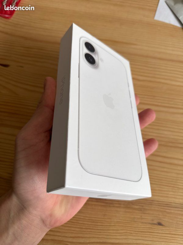 IPhone 16 128go blanc (image 5)