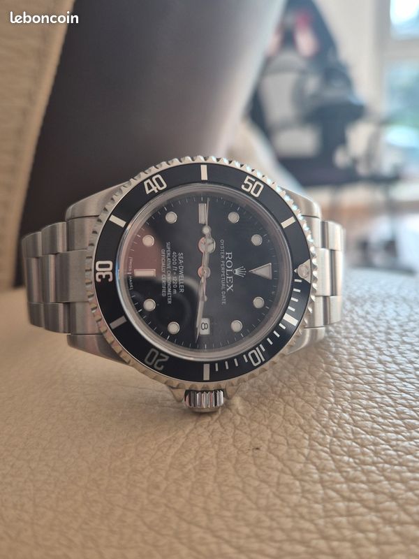 Rolex sea dweller 2002 (image 4)
