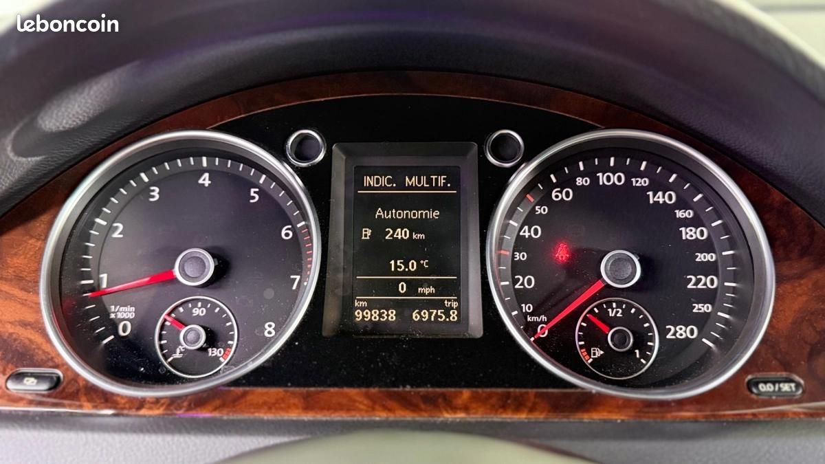 Volkswagen Passat C.CONFOR Basis / GPS RADARS AV AR SIEGES ELECTRIQUES (image 22)