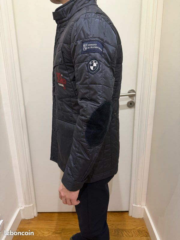 Veste matelassée Tour Auto 2021 (image 2)