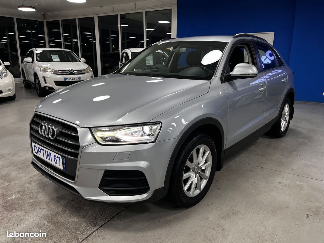 Audi q3 2l tdi 150cv quattro s tronic7 an08/2015 entretien a jour garantie 1an (image 2)