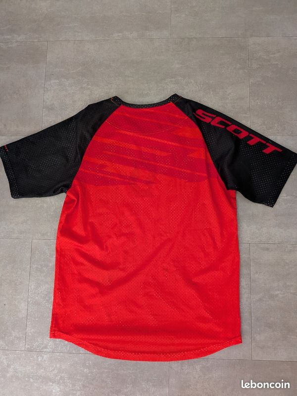 Tee-shirt Scott vtt (image 2)