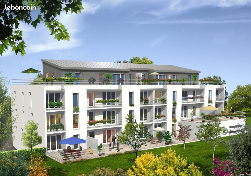 Appartement 2 pièces 47 m² · à La Chapelle-sur-Erdre · 47 m² · 658 €