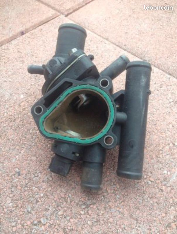 Boîtier D’eau + Thermostat Pour Renault Mégane Scenic 1.9 DCI - Neuf, Origine France