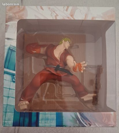 Liste des 75 objets Figurines Street Fighter