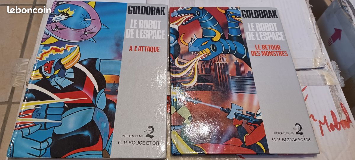 Bd Goldorak 1978 (image 1)