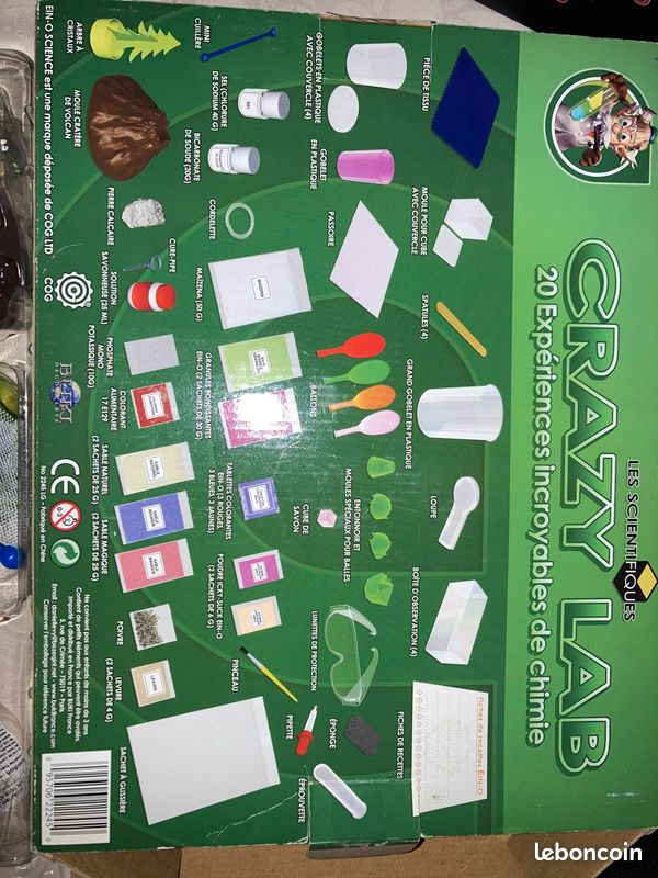 Jeu crazy lab (image 2)