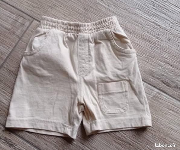 Short. 12 mois (74 cm). Marque Baby Club
2 (image 1)