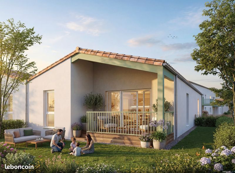 Maison 3 pièces 71 m² · à La Rochelle · 71 m² · 405 000 €