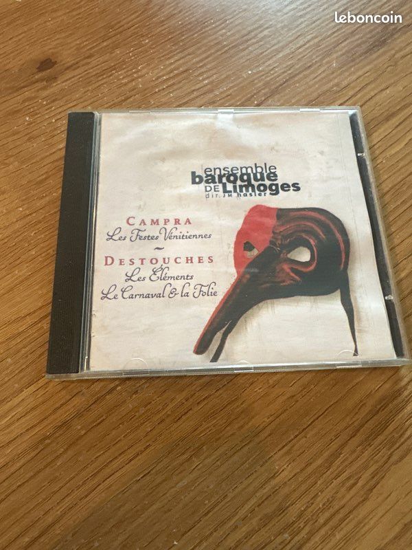 CD Ensemble baroque de Limoges (image 1)