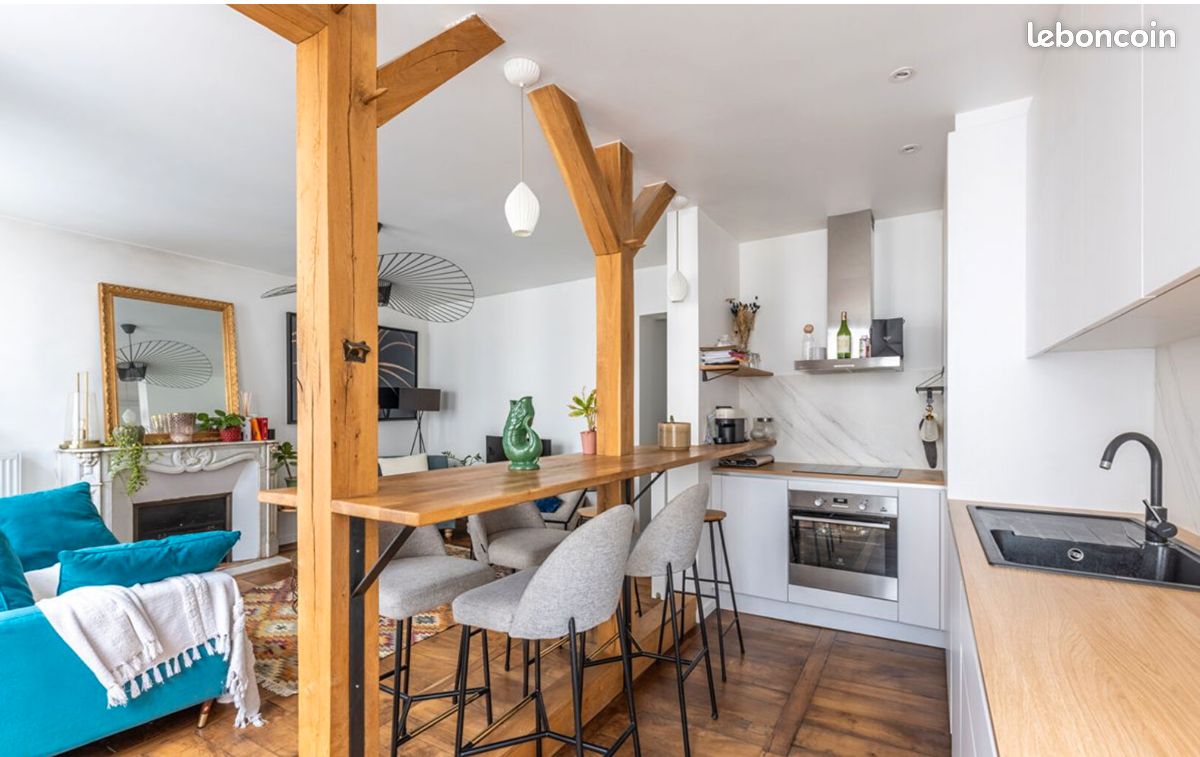 Appartement 2 pièces 45 m² · à Rennes · 45 m² · 280 000 €
