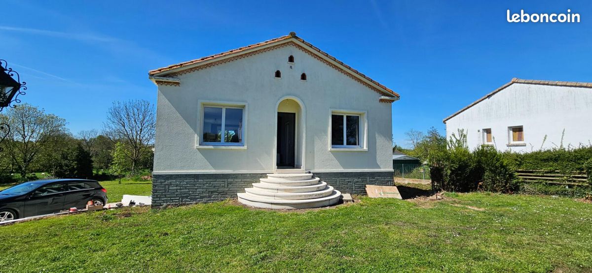 Maison 4 pièces 76 m² - Sainte-Ouenne 79220 (image principale 0)