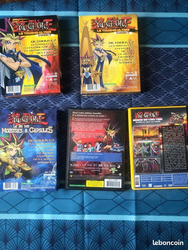 Yu-Gi-Oh Saison 5 Complet + Film + Film 10eme anniversaire (image 7)