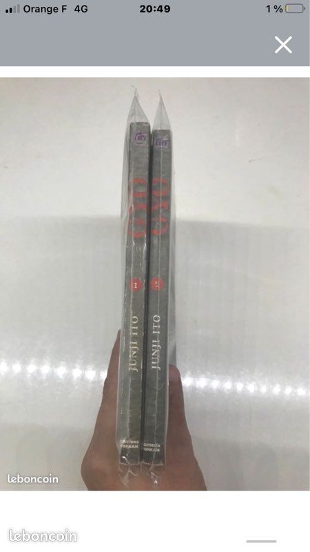 Gyo complet tome 1/2 rare (image 9)