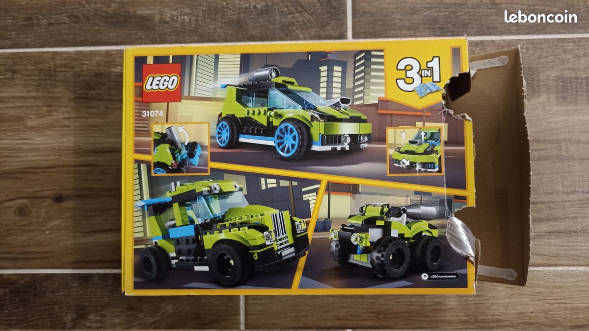 Boîte Légo creator 31074 pour les 7-12 ans (image 2)