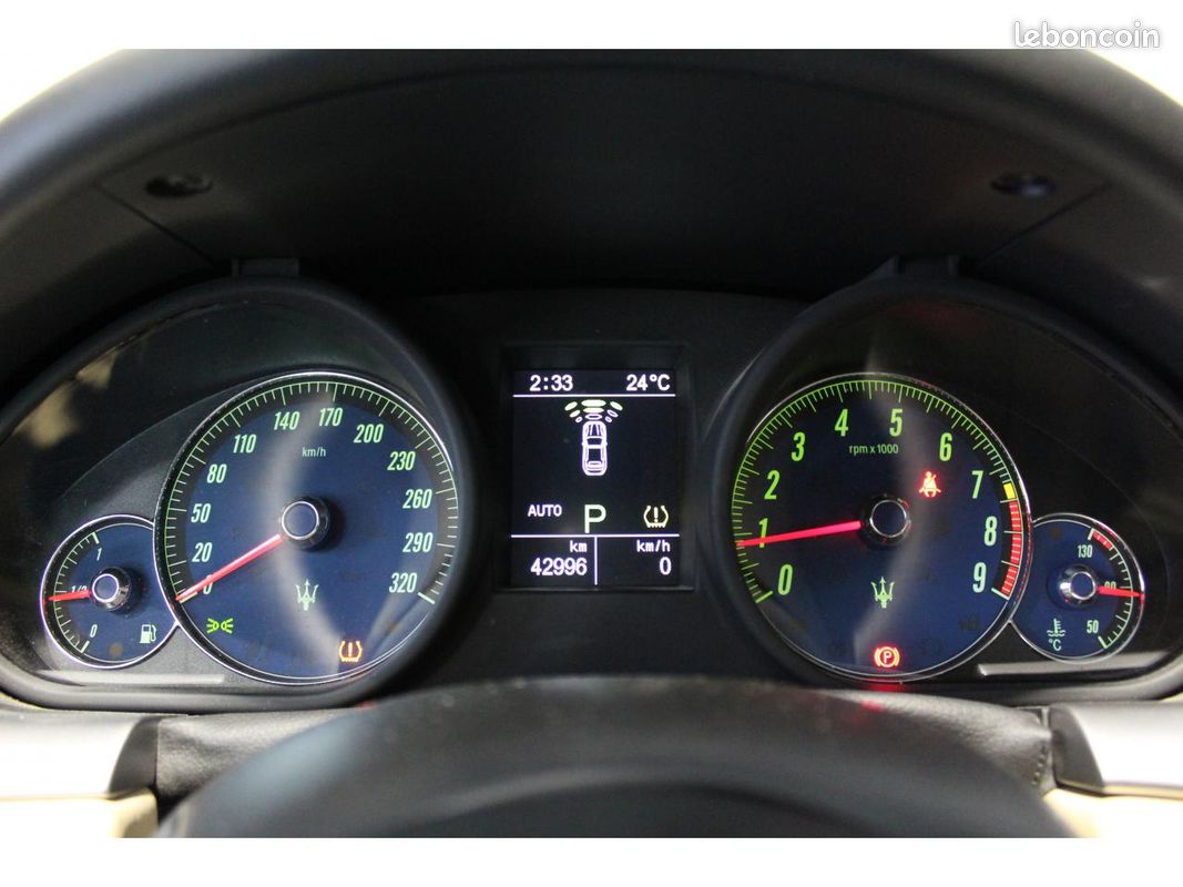 MASERATI GRANCABRIO 4.7i V8 - 440 - BVA CABRIOLET . PHASE 1 (image 19)