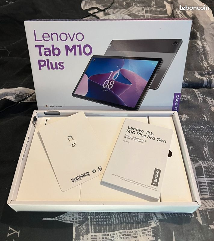 Tablette Lenovo Tab M10 Plus (image 3)