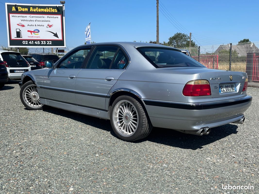 BMW SERIE 7 728i E38 193CV KIT ALPINA (image 3)