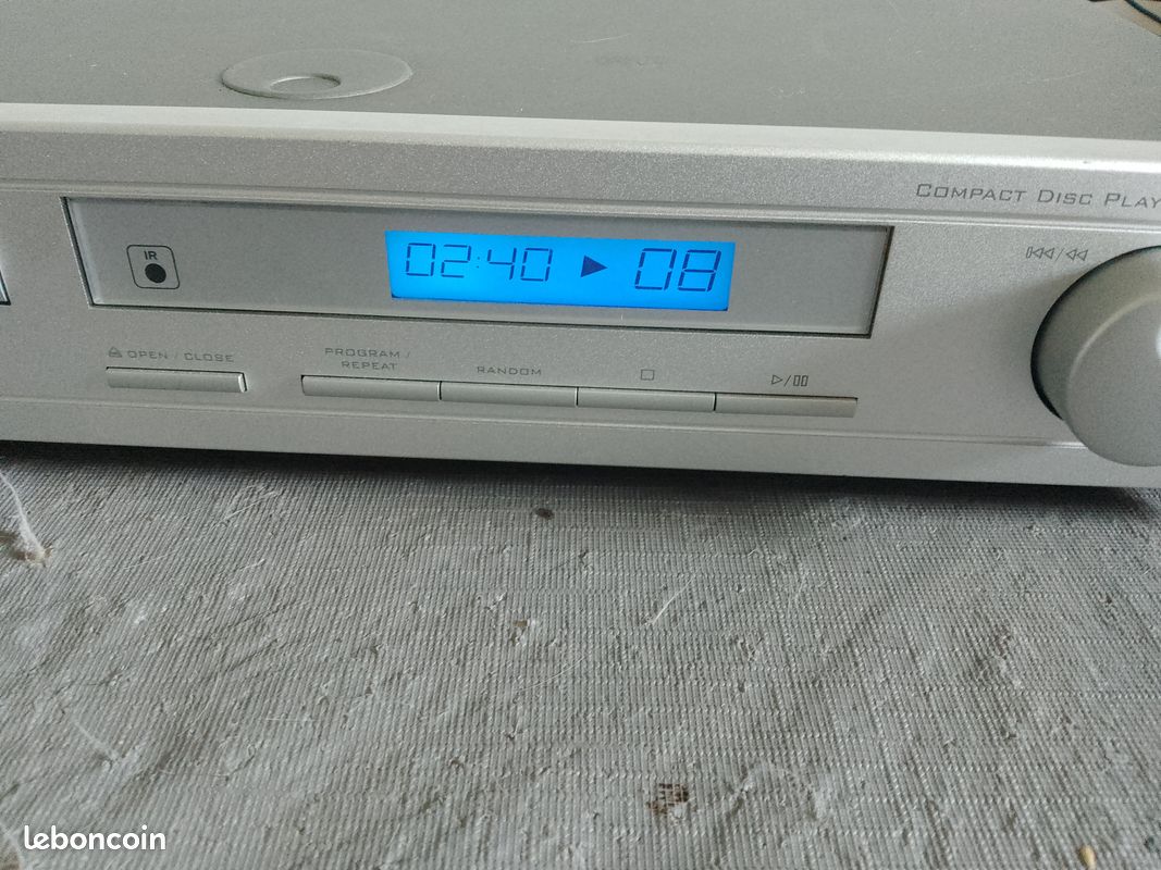 Platine CD CAMBRIDGE D500SE (image 3)