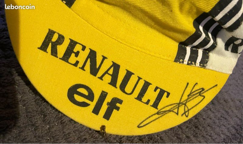 Casquette Vintage Vélo Cyclisme Équipe Renault Gitane