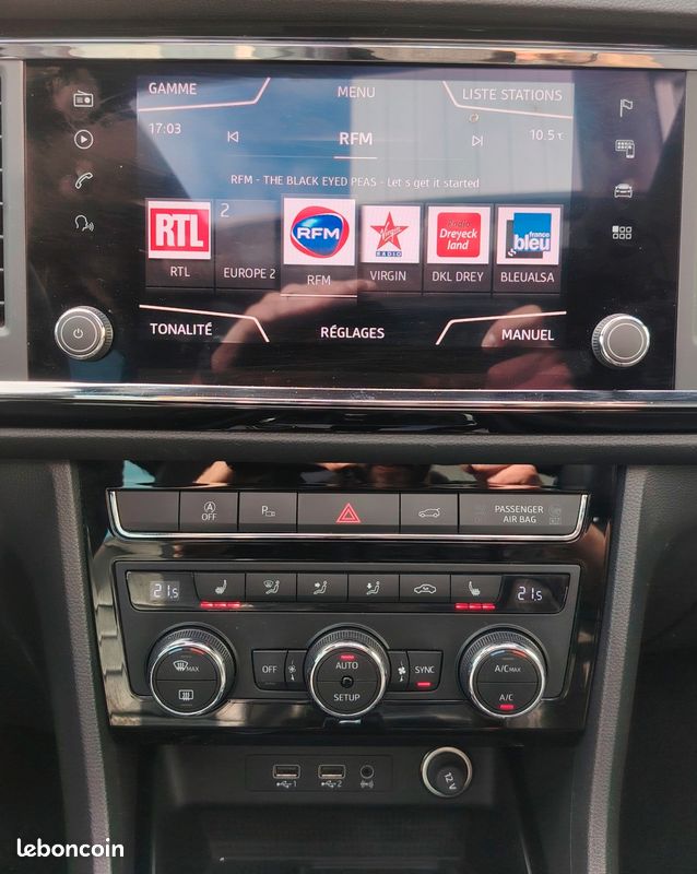 SEAT ATECA 2.0 TDI 150CH XCELLENCE DSg7 (image 8)