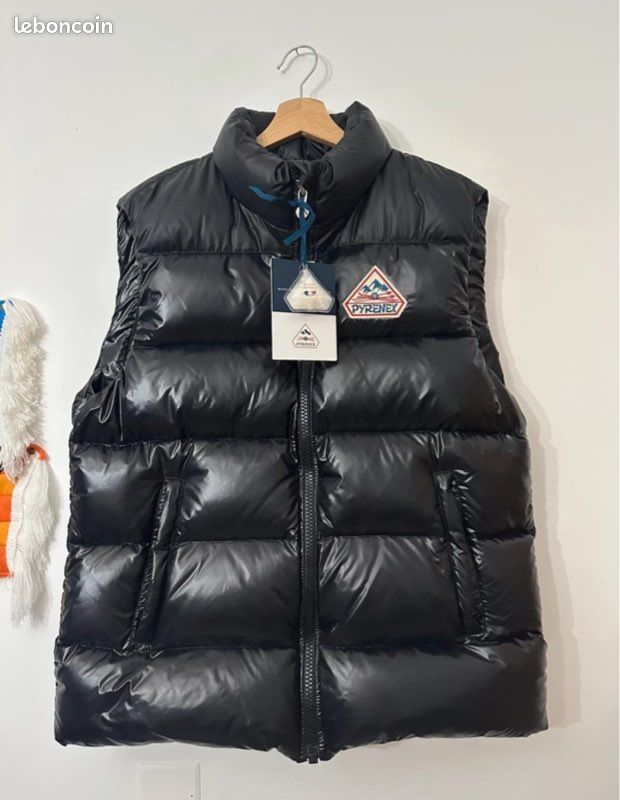 Duvet Doudoune Pyrenex Doudoune Sans Manche De Marque Pas Cher