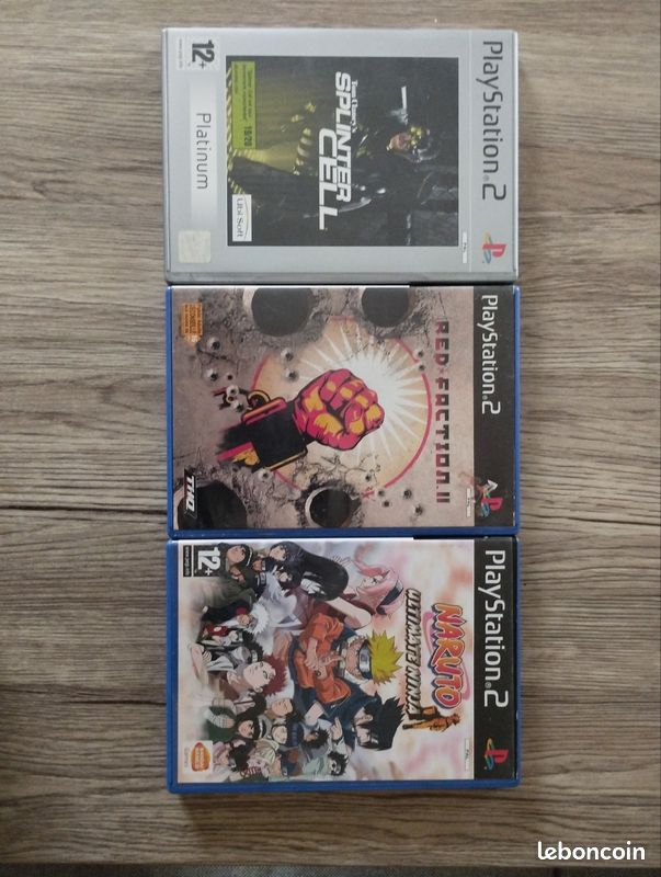GTA Lot 2 jeux Playstation 2 Pal fr (D'occasion) à Versoix pour CHF 15