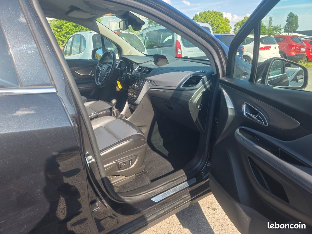 Opel mokka cosmo 1.6 cdti 136cv bv6 93.400 kms (image 5)