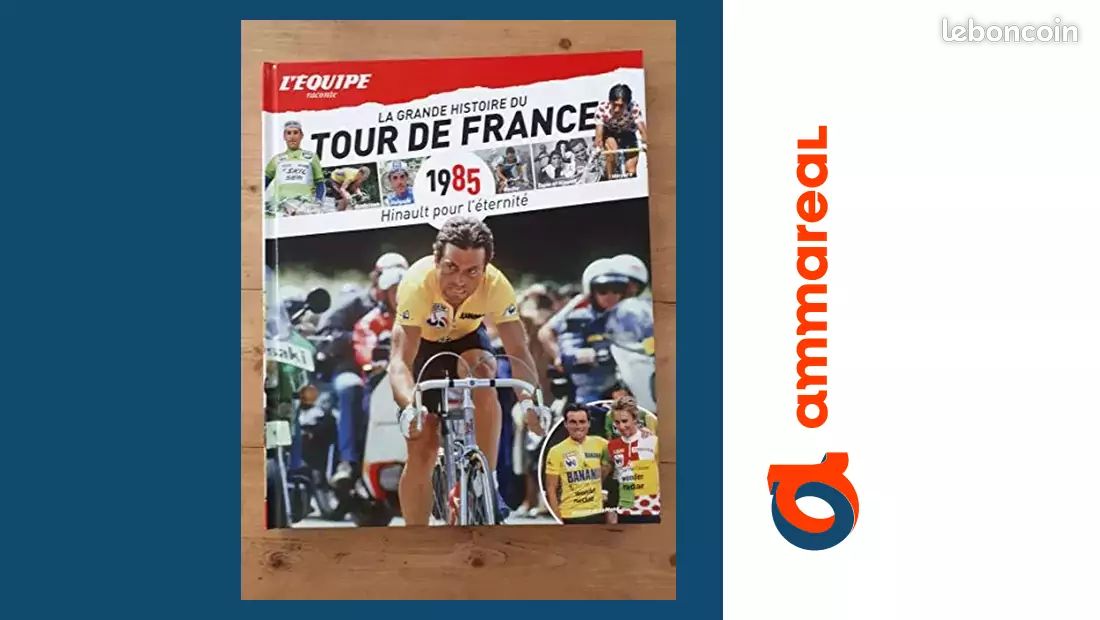 La grande histoire du tour de france 1985 - l'equipe raconte (image 1)