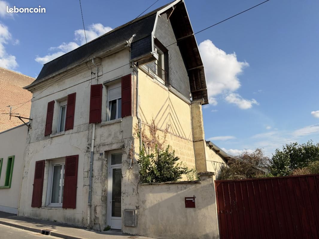 Maison 5 pièces 104 m² · à Chauny · 104 m² · 116 600 €