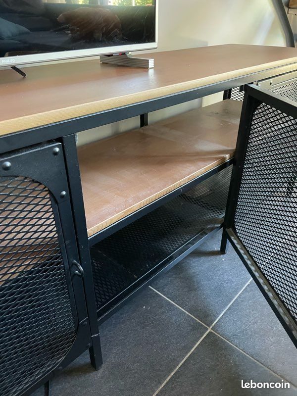 Meuble tv ikea Fjallbo (image 4)