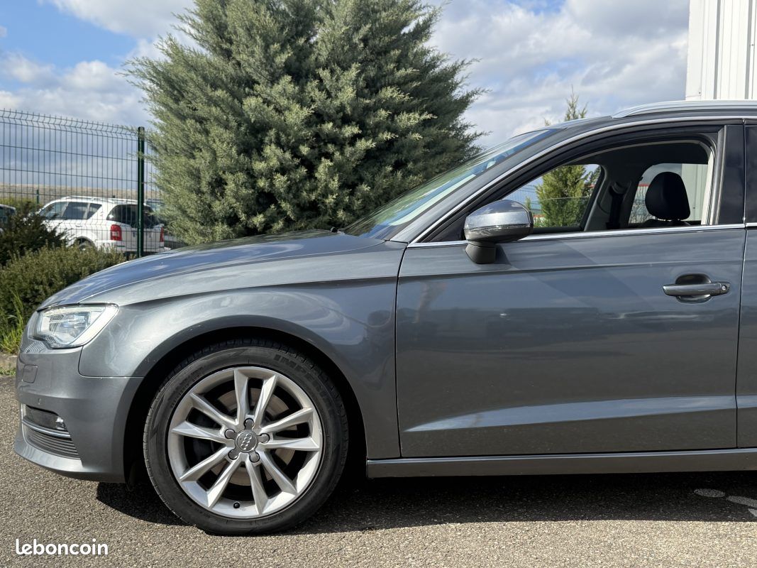 Audi A3 III 1.8 TFSI 180ch Ambition Luxe Quattro S-tronic 6 Garantie 6 Mois (image 14)