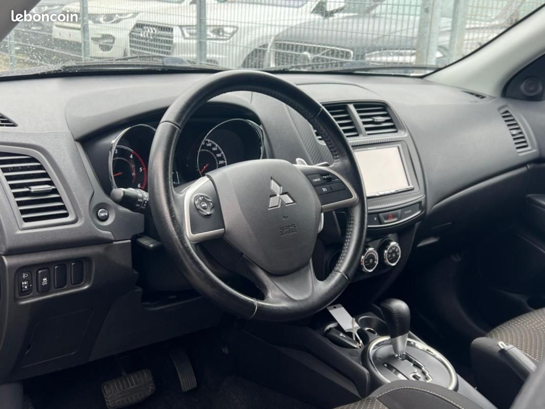 Mitsubishi ASX 2.2 DI-D 150 CH DIAMANT EDITION 4WD - AUTOMATIQUE ATTELAGE GPS CAMÉRA RÉGULATEUR 1... (image 13)