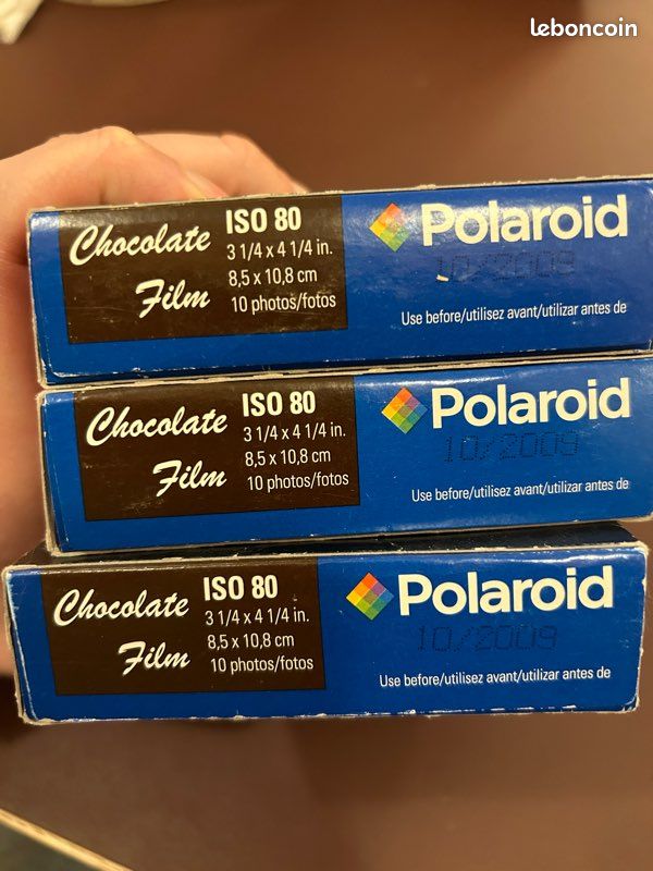 Polaroid 100 Chocolate Polaroid Chocolate Film Chocolate Polaroid