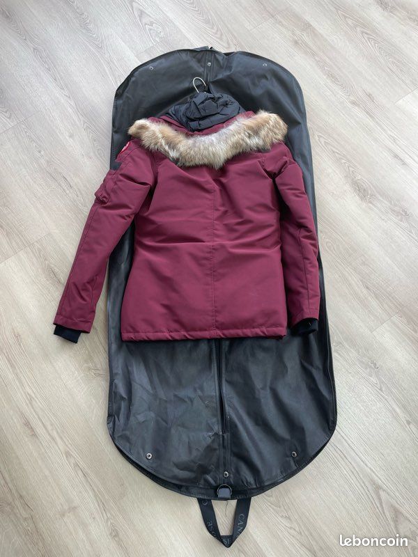 Manteau Femme Parka Montebello Canada Goose Femme Parka